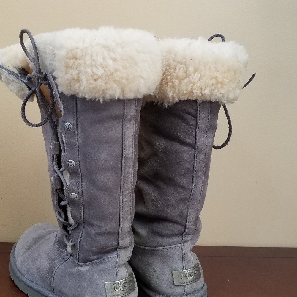 Lightly used Tall UGG boots